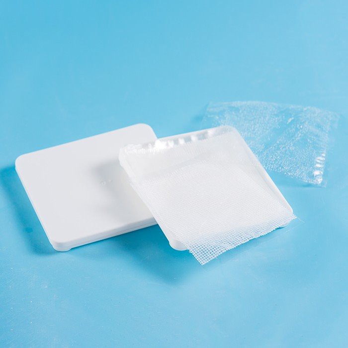 sterile petrolatum gauze